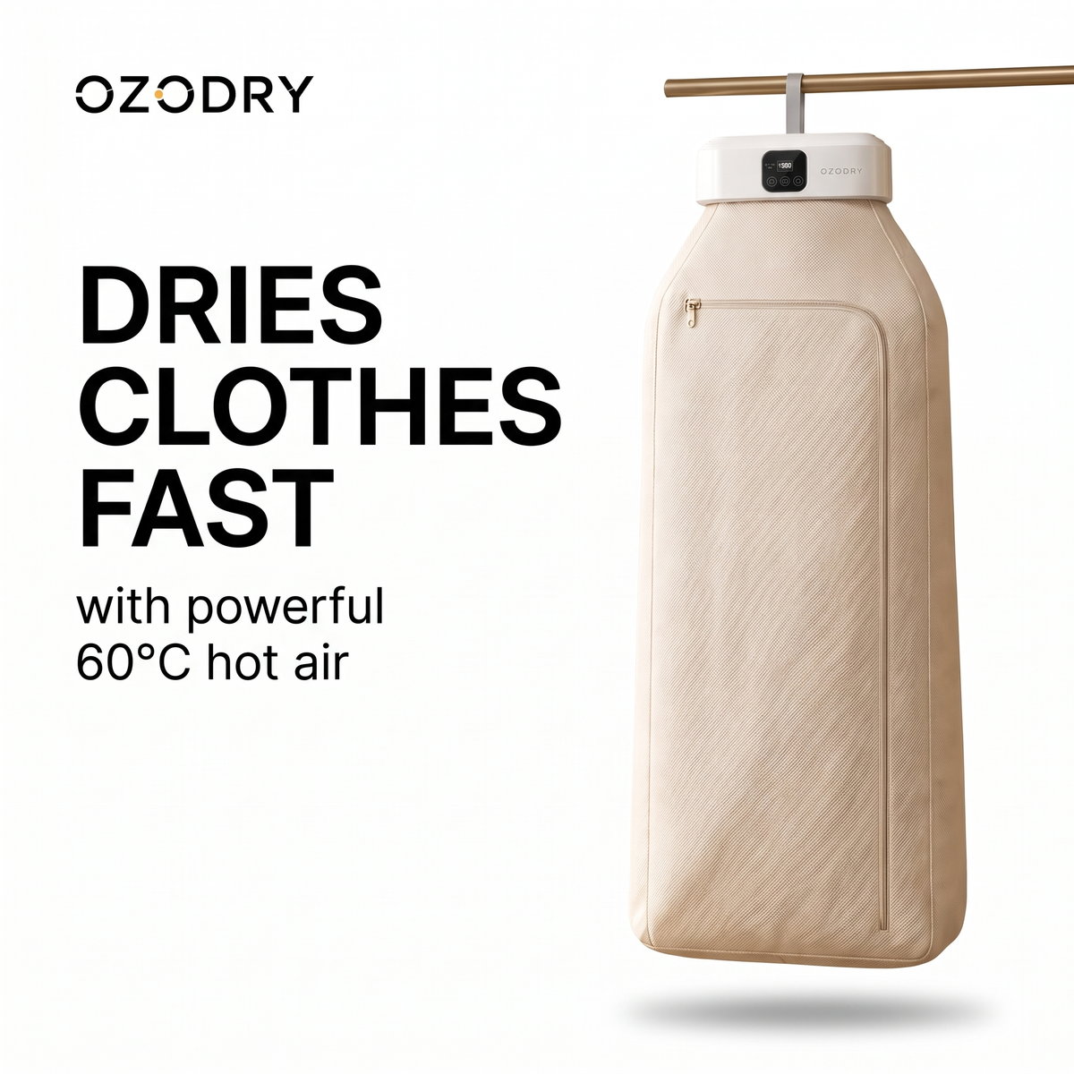 Portable OzoDry