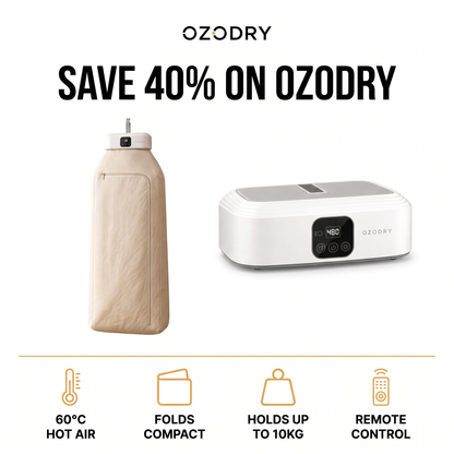Portable OzoDry